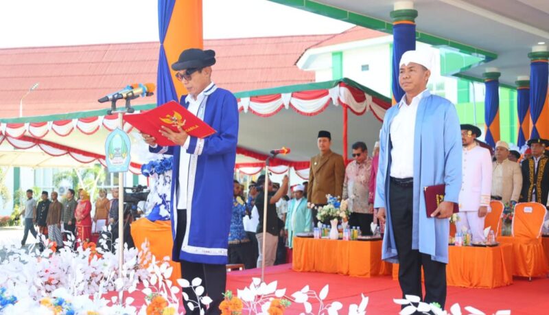 Wabup Helmi Umar Muchsin Membacakan Capaian Keberhasilan Pemkab Halsel