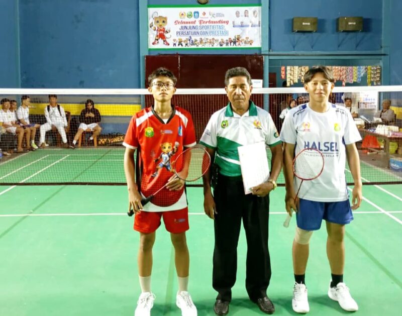 Tim Bulu Tangkis Halsel
