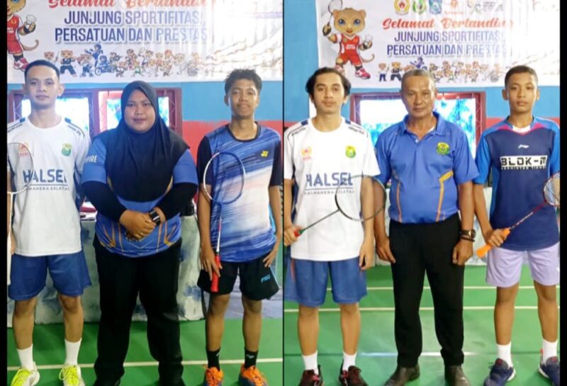 Tim Bulu Tangkis Halsel