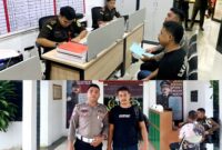 Unit Gakkum Satlantas Polres Halsel Serahkan Tersangka Laka Lantas ke Kejari