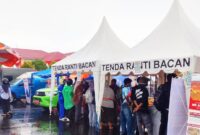Pencari Kerja Padati Saruma Job Fair di UMKM Bacan