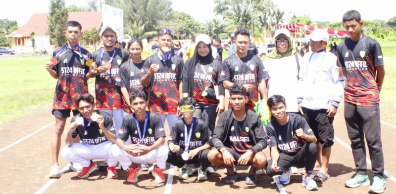Atlet Atletik Halmahera Selatan