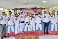 Cabor Kempo Halsel Bersama Pengurus KONI