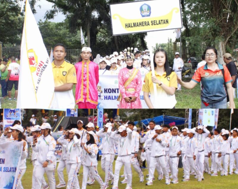 Kontingen Atlet Halmahera Selatan
