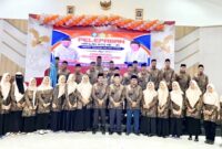 Sekda Halsel Bersama Para Kafilah MTQ Tingkat Provinsi