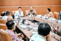 Bupati Bassam Audensi Bersama Kemendes PDTT RI