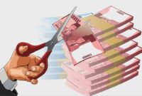 Foto ilustrasi Pemangkasan Anggaran