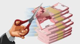 Foto ilustrasi Pemangkasan Anggaran