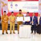 Penandatangan MoU Pemkab Halsel dengan ITSK RS dr. Soepraoen Malang