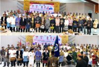 Pengurus KKST Halsel Bersama Bupati Bassam Kasuba