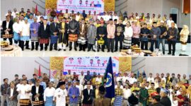 Pengurus KKST Halsel Bersama Bupati Bassam Kasuba