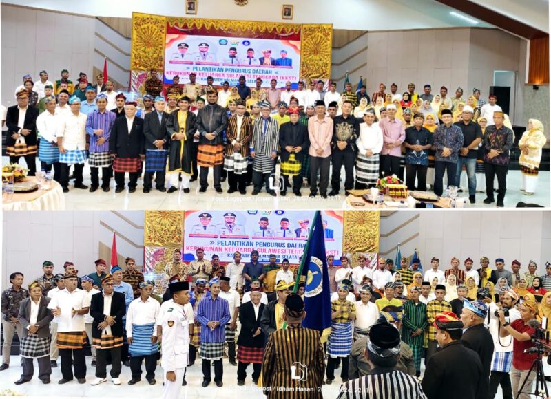 Pengurus KKST Halsel Bersama Bupati Bassam Kasuba