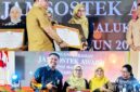Kades Silang Sulinda D. Komdan Menerima Penghargaan Terbaik Kategori Jamsostek Tingkat Provinsi Malut 2026