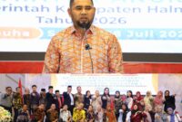Bupati Bassam Kasuba Lepas 40 Peserta PKA Angkatan Pertama 2026