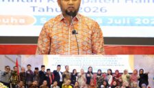 Bupati Bassam Kasuba Lepas 40 Peserta PKA Angkatan Pertama 2026