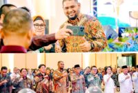 Bupati Bassam Hadiri Kegiatan Alignment Forum Bertempat di Gamalama Ballroom, Ternate
