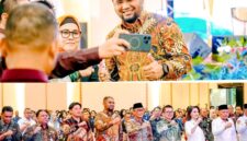 Bupati Bassam Hadiri Kegiatan Alignment Forum Bertempat di Gamalama Ballroom, Ternate
