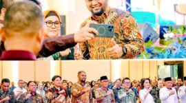 Bupati Bassam Hadiri Kegiatan Alignment Forum Bertempat di Gamalama Ballroom, Ternate