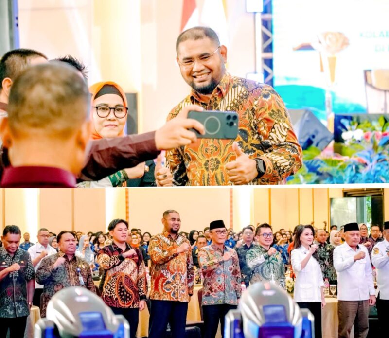 Bupati Bassam Hadiri Kegiatan Alignment Forum Bertempat di Gamalama Ballroom, Ternate
