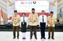 Bupati Bassam Didampingi Wabup Helmi dan Sekda Abdillah Kamarullah Buka Diklat Paskibraka 2026