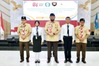 Bupati Bassam Didampingi Wabup Helmi dan Sekda Abdillah Kamarullah Buka Diklat Paskibraka 2026