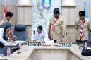 Bupati dan Ketua KPU Halsel Teken Kerjasama NPHD Non-Tahapan Pemilihan Tahun 2026