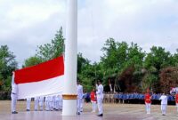 Pengibaran Sang Saka Merah Putih
