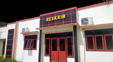 Kantor Reskrim Polres Halsel