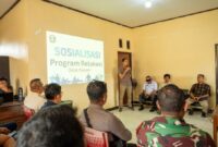 Sosialisasi Relokasi warga Desa Kawasi oleh Pemdes dan Pemkab Halsel Dilakukan Secara Terbuka