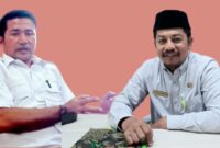Ketua Komisi III DPRD Halsel Safri Talib dan Sekda Dr. Abdillah Kamarullah