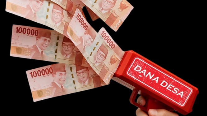 Ilustrasi Dana Desa