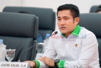 Ketua Komisi III DPRD Halsel, Safri Talib