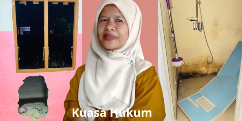 Foto Kuasa Hukum Hj. Rusni Mino, (Barang Bukti)