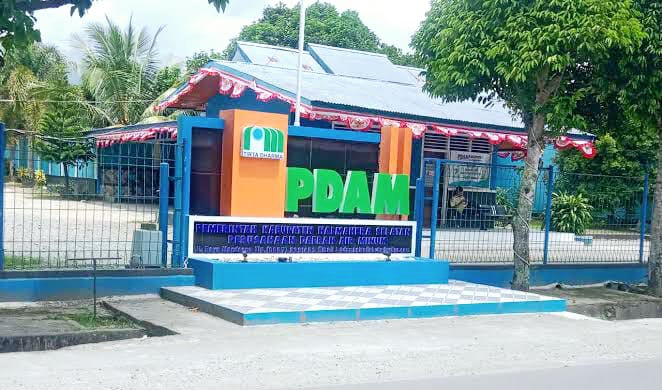 Kantor PDAM Halsel