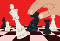 Ilustrasi Adu Strategi