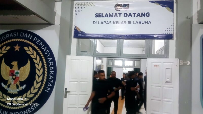 Situasi Terkini di Lapas Labuha