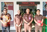 Tim Penyidik Kejaksaan Negeri Halsel 