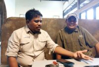 Koordinator Generasi Muda Ngofakiaha dan Soma Halsel