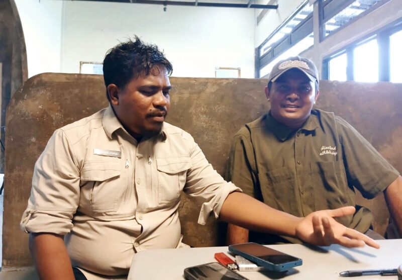 Koordinator Generasi Muda Ngofakiaha dan Soma Halsel 