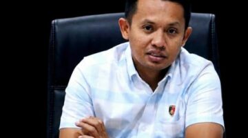Kasat Reskrim Polres Halsel IPTU Wahyu Hermawan,SH. MH
