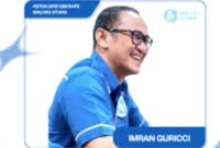 Ketua GEKRAFS Maluku Utara Imran Guricci