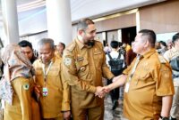 Bupati Bassam Hadiri Rakornas 2026