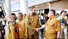Bupati Bassam Hadiri Rakornas 2026